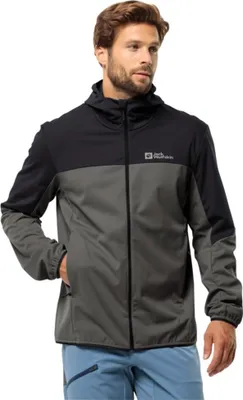 Produktbild von Jack Wolfskin Feldberg Jacke Grau L Mann Grau L