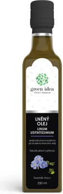 Obrázek produktu pro Topvet Lněný Olej - 250Ml