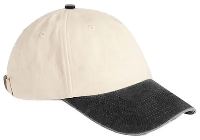 Produktbild von Beechfield Contrast Peak Low Profile Vintage Cap