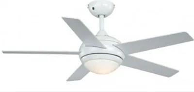 Produktbild von Deckenventilator Fresco Weiß 112 cm mit Beleuchtung und Fernbedienung