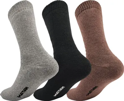 Produktbild von Herren Thermo Winter Socken Vollfrottee Warm Baumwolle; 3er, Mix2/43-46