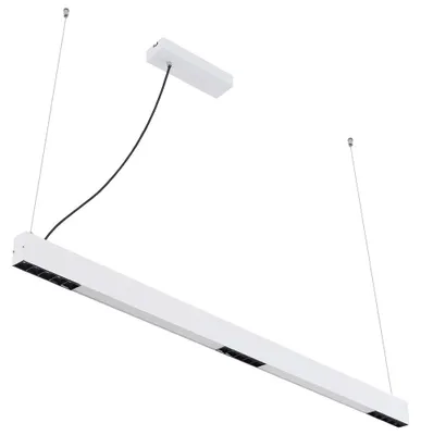 Produktbild von LED Hängeleuchte, Glas, dimmbar, Fernbedienung, Farbwechsler