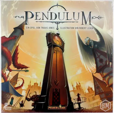 Obrázok produktu pre Feuerland Pendulum, Stolová hra, Stratégie, 12 rok / roky, 60 min