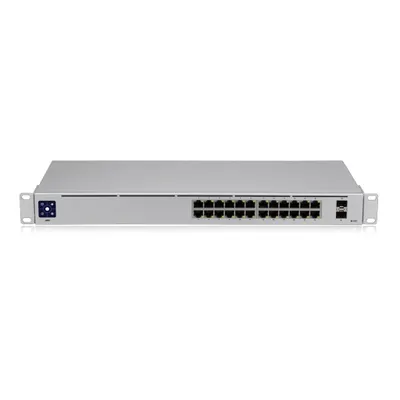 Obrázek produktu pro Ubiquiti UniFi USW-24, Řízený, L2, Gigabit Ethernet (10/100/1000), Instalace do racku