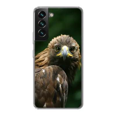 Produktbild von MuchoWow® Handyhülle Schutzhülle Hülle für Samsung Galaxy S22 Adler - Braun - Raubvogel Silikon Softcase Handy Hülle - Mobiltelefonhülle