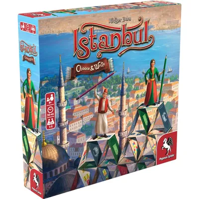 Obrázok produktu pre Istanbul - Vyber a napíš - Pegasus 55114G - (Hračky / Stolové hry)