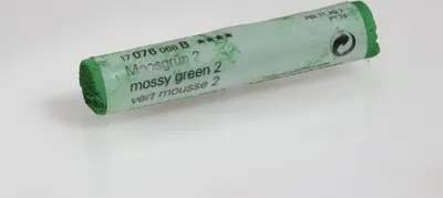 Produktbild von Schmincke Pastell B Moosgruen 2 Pastell 17 076 068