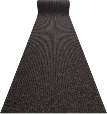 Produktbild von Läufer- Türmatte rutschfest GIN 7053 Draußen, Drinnen Liverpool braun 100 cm braun 100x690 cm