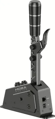 Obrázok produktu pre Moza Racing RS059, Doplnok pretekárskej radiacej páky, Čierna, Hliník, Kov, 0 - 64 mm, 52 mm, 182 mm