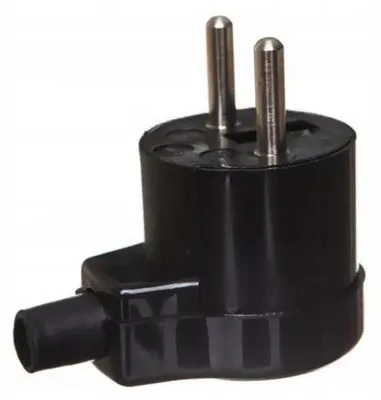 Obrázok produktu pre Elektromet zásuvka, konektor, 16A, jednofázová, čierna