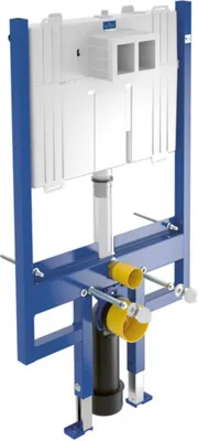 Produktbild von Villeroy & Boch V&B WC-Element ViConnect f Trockenbau compact 665x1185x95mm
