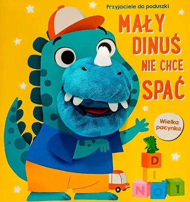Immagine prodotto di Książka dla Dzieci z Pluszową Pacynką - Dinusia