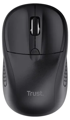 Produktbild von Trust Primo, Beidhändig, Optisch, Bluetooth, 1600 DPI, Schwarz