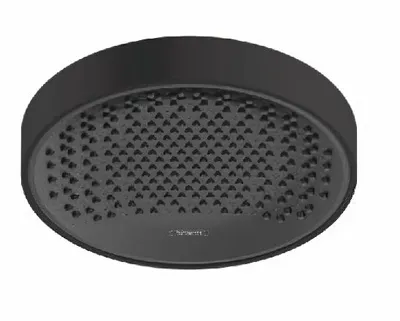 Zdjęcie produktu dla Głowica prysznicowa HG Rainfinity 250 1jet EcoSmart 9 l/min montaż sufitowy czarny matowy
