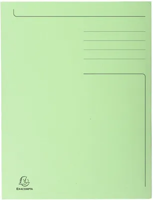 Produktbild von Exacompta 449013E, Grün