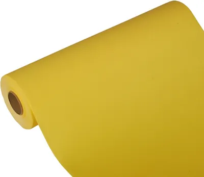 Produktbild von PAPSTAR Tischläufer "ROYAL Collection" gelb