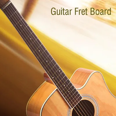 Produktbild von Palisander-Griffbrett-Ersatzteile für 41-Zoll-Akustikgitarre mit 20 Bünden