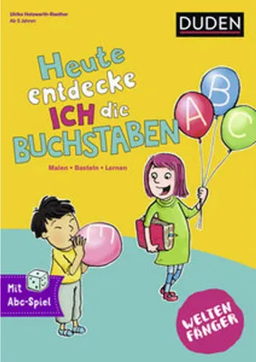 Immagine prodotto di Weltenfänger: Heute entdecke ich die Buchstaben