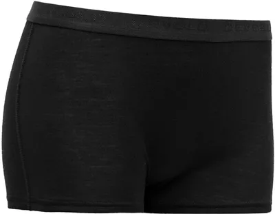 Produktbild von Devold Breeze Merino 150 Hipster Wmn Black Black Xs