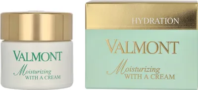 Produktbild von Sonstige-gesichtspflege Valmont Moisturizing With A Cream