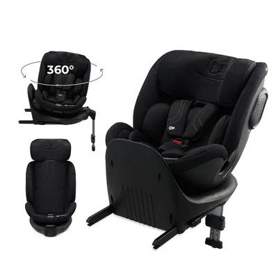 Image de KINDERKRAFT Siège auto Xrider 2 i-size 40-150 cm Noir