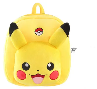 Produktbild von Pokemon Rucksack Pikachu Tasche Schule Umhängetasche