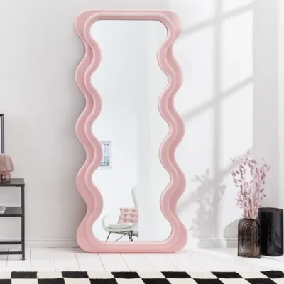 Produktbild von Extravaganter Design Spiegel 160x70cm FORMOSA rosa
