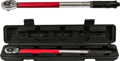 Produktbild von Drehmomentschlüssel 1/4 Zoll Antrieb 5-25 N - für Messung in beiden Drehrichtungen - Motorrad, Auto, Fahrrad