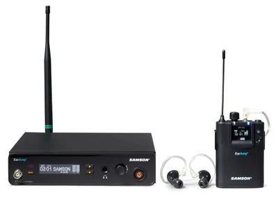Produktbild von Samson EarAmp EWM100 Dual - L Band Dual Wireless In Ear Monitoring System
