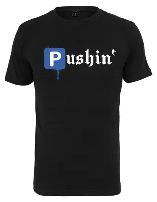 Produktbild von Mister Tee - "Pushin P" T-Shirt für Herren TN2756 (M) (Schwarz)
