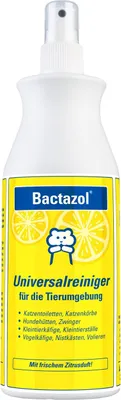 Zdjęcie produktu dla Bactazol środek do czyszczenia klatek 500 ml