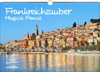 Produktbild von Frankreichzauber DIN A3 Immerwährender Kalender Frankreich - Seelenzauber