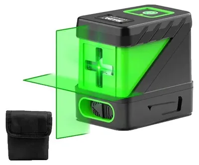 Zdjęcie produktu dla Niwelator laserowy, laser z podwójną linią, kompaktowa konstrukcja, HDL2G1-B