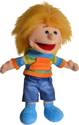 Immagine prodotto di Marionetta a mano "Friedel" di Living Puppets