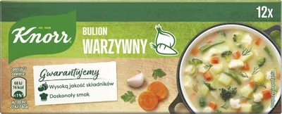 Produktbild von Knorr Gemüsebrühe 120 G (12 X 10 G)