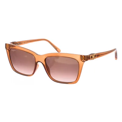 Produktbild von Salvatore Ferragamo SF1027S Rechteckige Acetat-Sonnenbrille für Damen