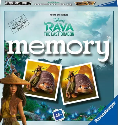 Immagine prodotto di Raya e l'ultimo drago - Mini-Spiel di memoria