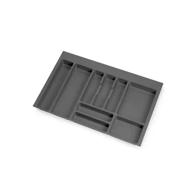 Produktbild von Emuca Optima Vertex/concept 800 Mm Besteckkasten Silber Silber One Size