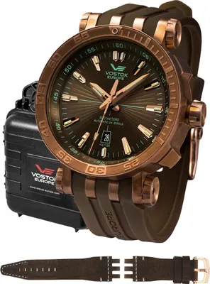 Obrázok produktu pre Pánske hodinky Vostok Europe NH35A-575O285S hnedé