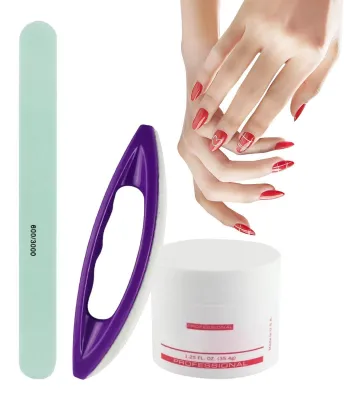 Productafbeelding van Nagelpolijstset voor Thuis met Accessoires