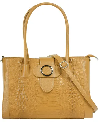 Produktbild von Cluty Shopper Damen 021330 gelb