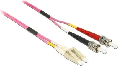 Immagine prodotto di Delock Kabel Lichtwellenleiter LC > ST Multimode OM4 3 m (84687)