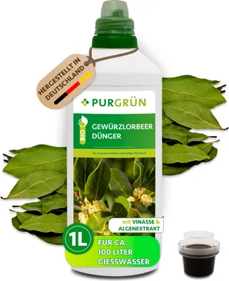 Produktbild von Purgrün -Gewürzlorbeer-Dünger 1 Liter,