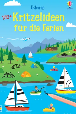 Produktbild von 100+ Kritzelideen für die Ferien
