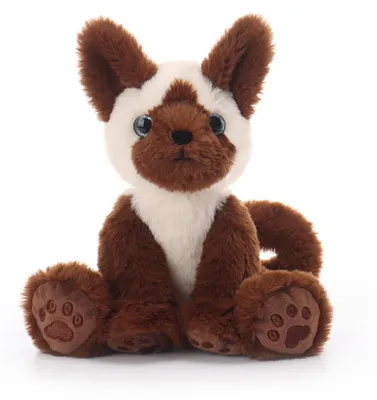 Productafbeelding van Pluche Knuffeldier Kat Sidney van 23 cm