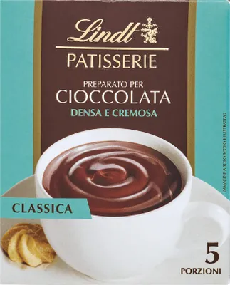 Obrázek produktu pro Lindt PATISSERIE Horká čokoládá mléčná, 100g