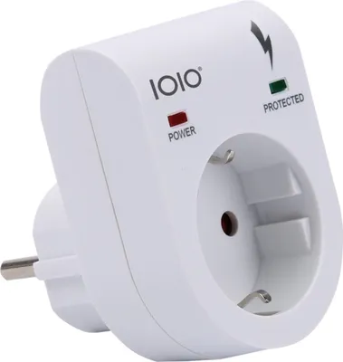 Produktbild von 2er Set OLYMPIA SD 2100 S Zwischenstecker mit Überspannungsschutz