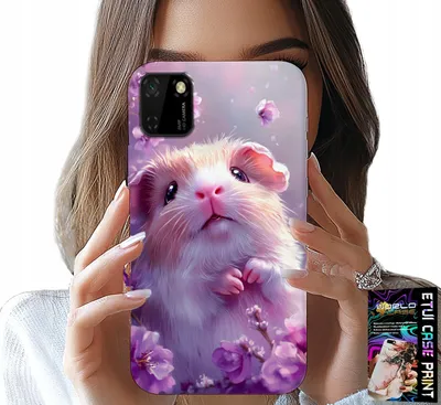 Immagine prodotto di Custodia Per Huawei Y5P - Simpatici Disegni Di Criceti E Roditori Per Bambini