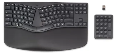 Image de HP 960 BLK Ergonomic WL KBD - Clavier - QWERTY