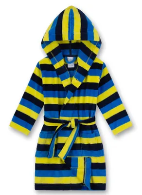 Produktbild von Sanetta Sanetta Jungen Bathrobe Bademantel, Gelb (Rapsgelb 2473.0) / 128